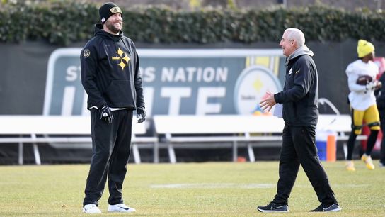 Roethlisberger: 'We just have to find a way to get in the end zone' taken on the South Side (Steelers)